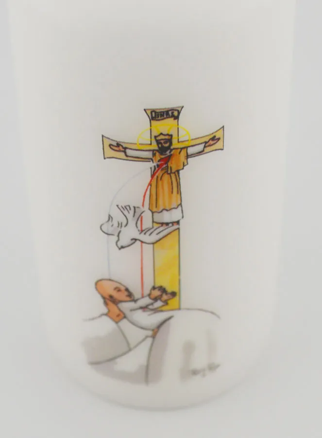 Tauf Kerze - Taube Heiliger Geist (pic 4)