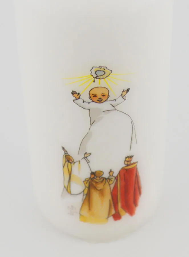 Taufkerze - In Jesu Fußstapfen (pic 4)