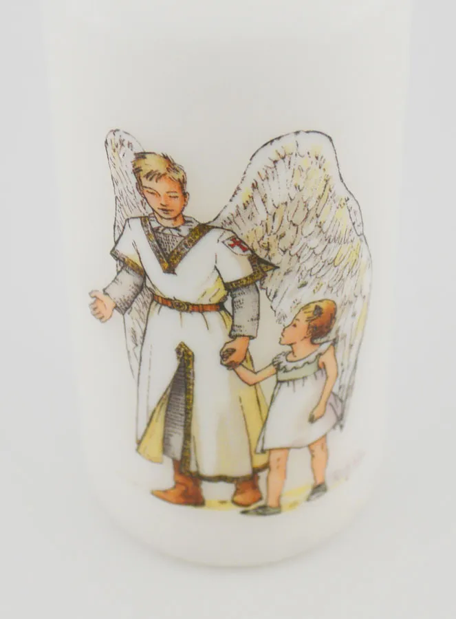 Taufkerze Mädchen (pic 4)