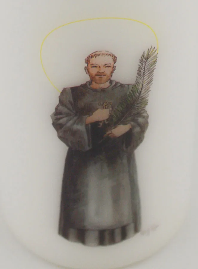 Kerze Heiliger Arthur (pic 4)