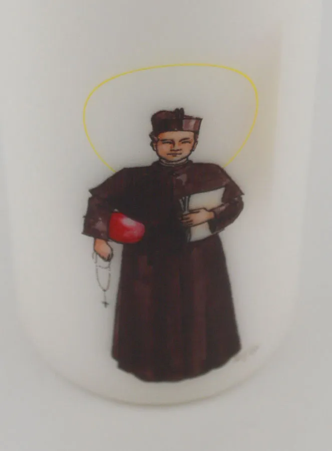 Kerze Heiliger Johannes Bosco (pic 4)