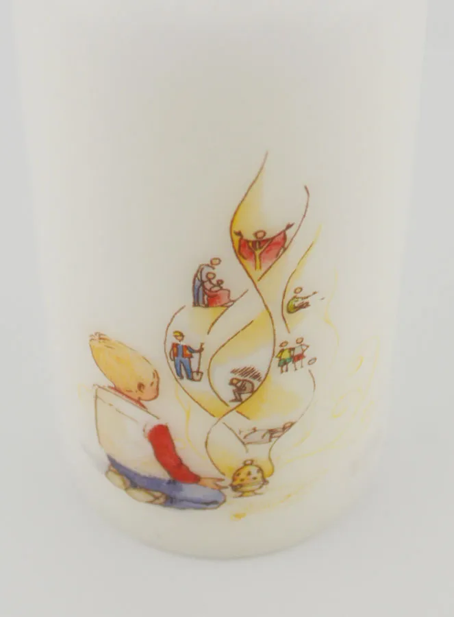 Kommunion Kerze - Erhebung der Gebete durch Weihrauch (pic 4)