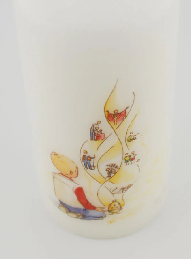 Kommunion Kerze - Möge mein Gebet vor Dir aufsteigen (pic 4)