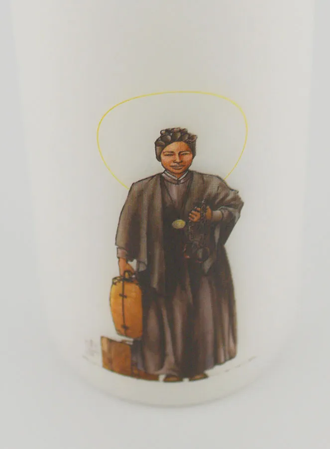 Religiöse Kerze Heilige Bakhita (pic 4)