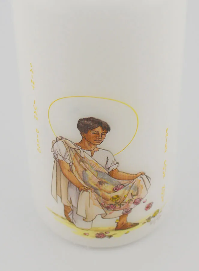 Kerze Heiliger Juan Diego (pic 4)