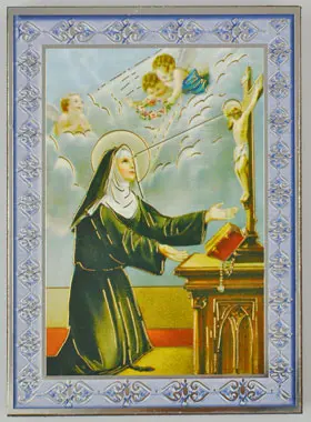 Religiöse Ikone Heilige Rita - 15 cm (pic 1)