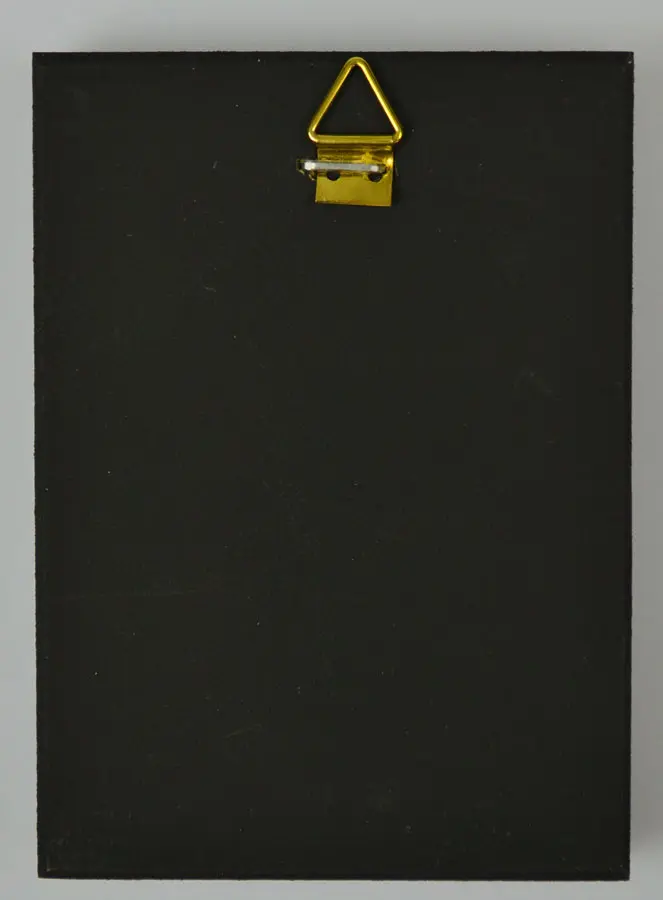 Religiöse Ikone Maria von Vladimir - 9 cm (pic 4)