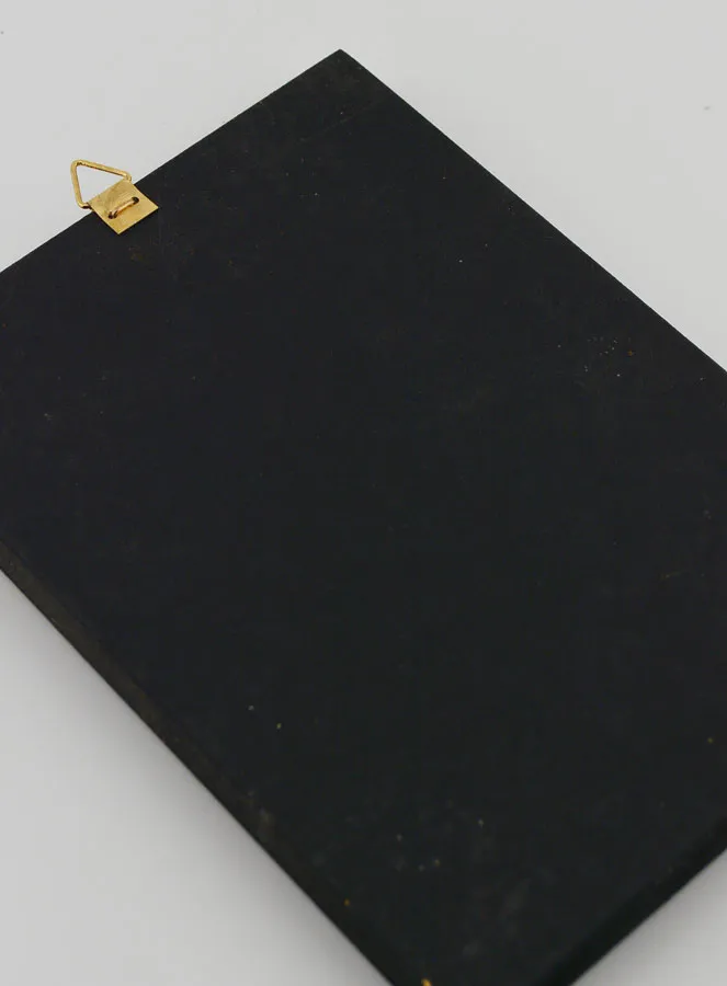 Christlichen Ikone Maria 14cm - Muttergottes von Vladimir (pic 4)