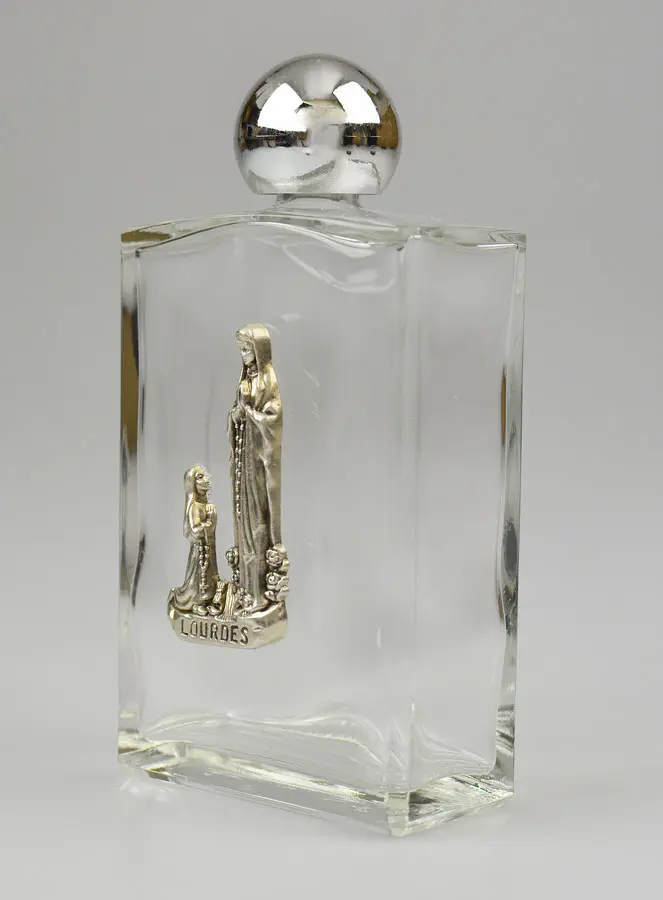 Lourdes Souvenir Flasche mit Lourdes-Wasser - 100ML (pic 4)