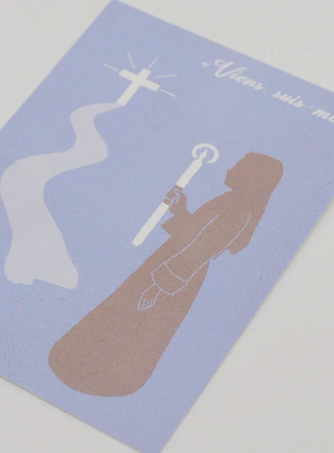 Karte zur Firmung - Komm, Folge Mir - für Mädchen (pic 4)