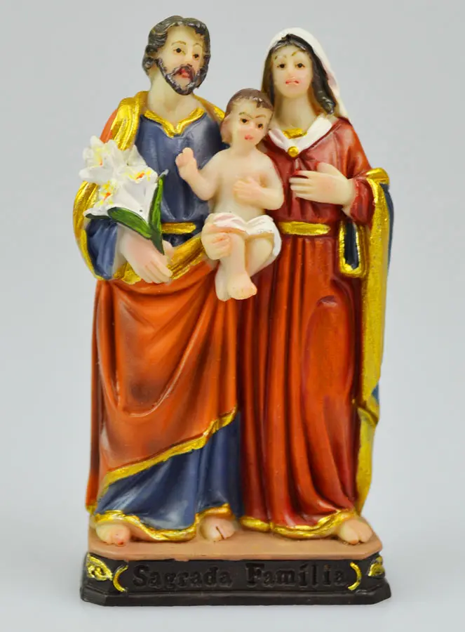 Figur Heilige Familie - 8cm (pic 2)