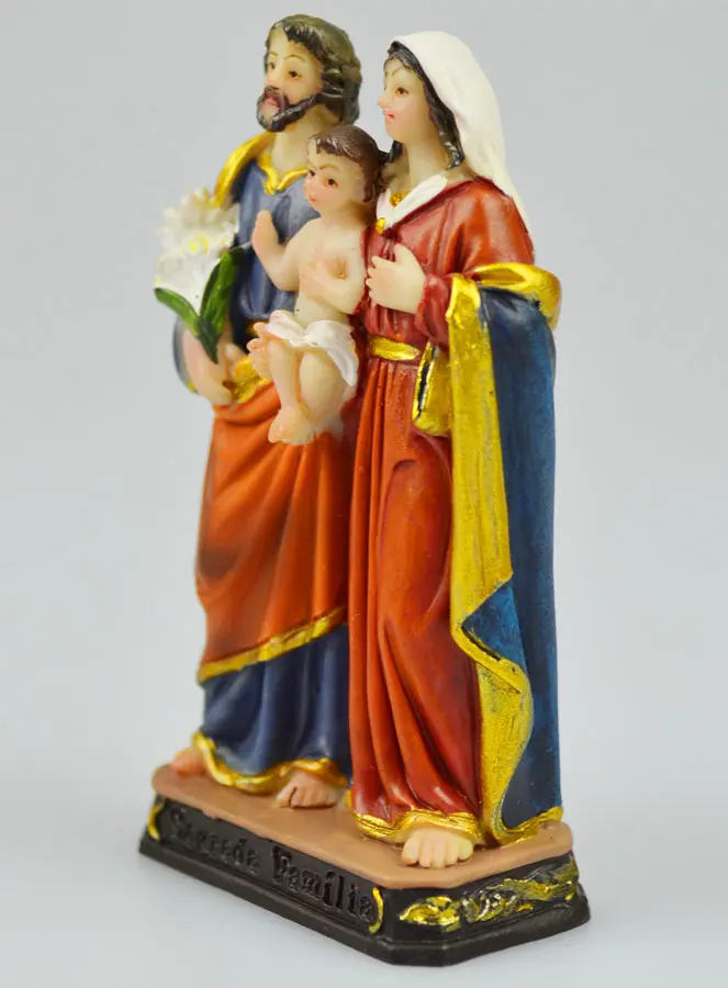 Figur Heilige Familie - 8cm (pic 3)