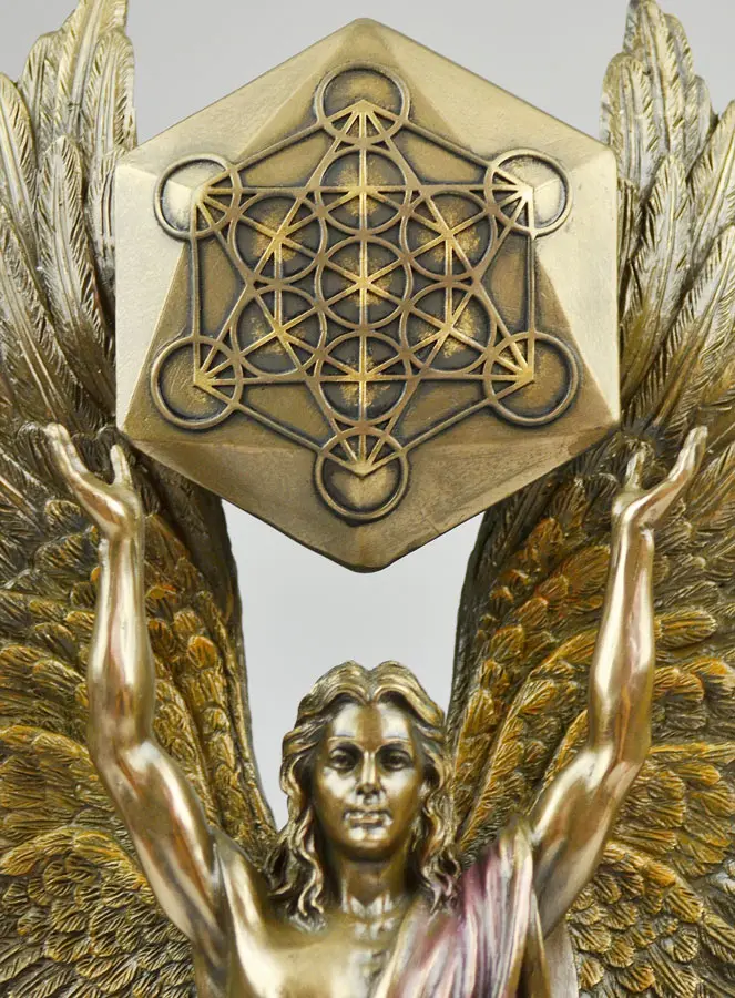 Figur Erzengel Metatron - Schriftgelehrter des Himmels - 35cm (pic 4)