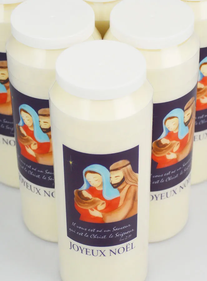 6 Novenen Kerzen Frohe Weihnachten (pic 4)