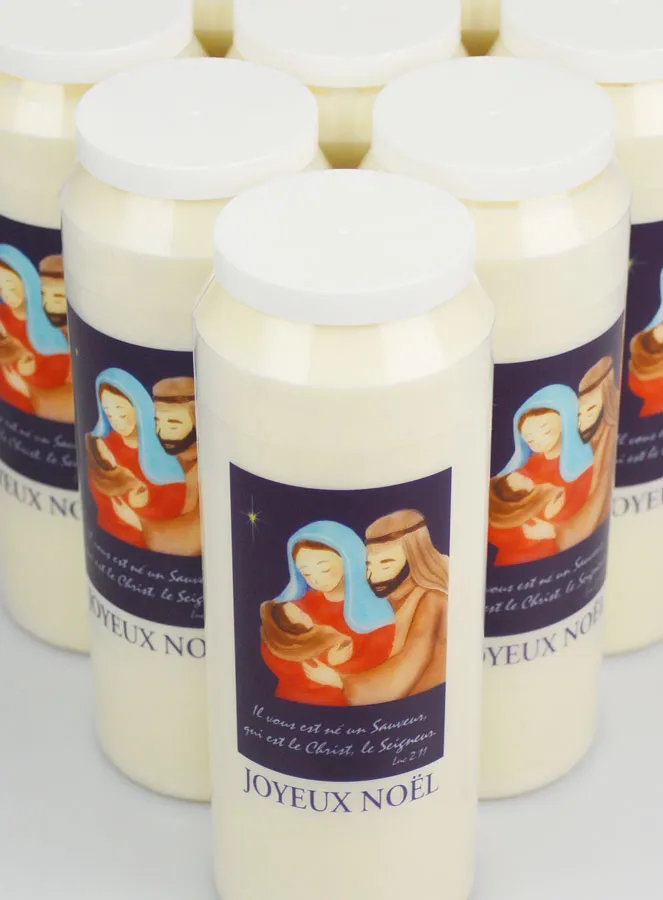 10 Novenenkerzen Frohe Weihnachten (pic 4)