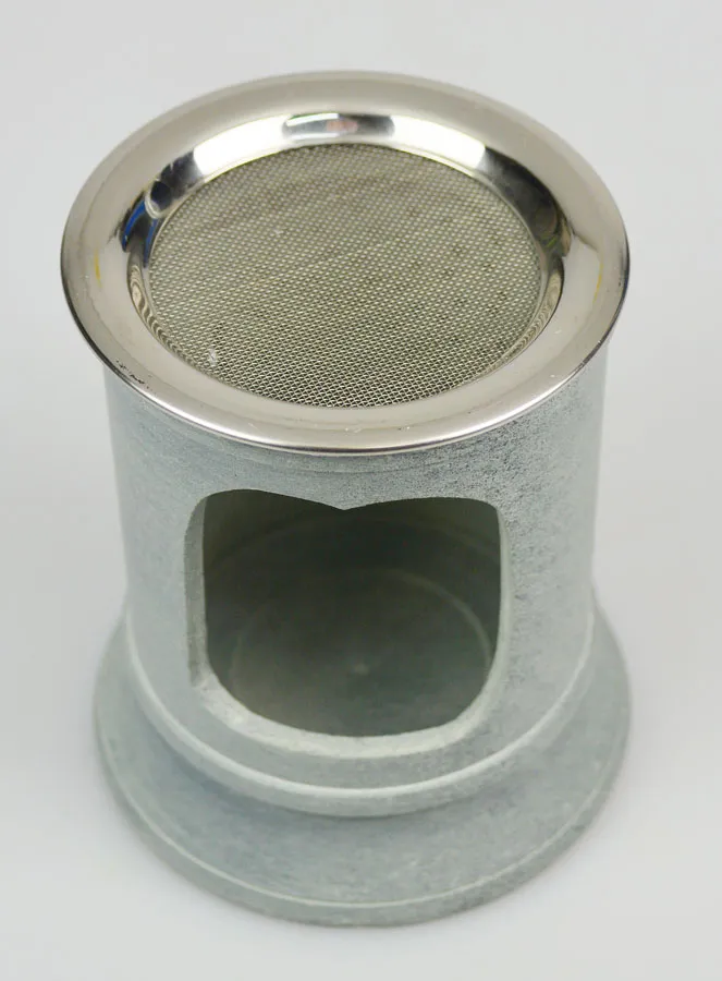 Räuchergefäß Windlicht aus Speckstein - Lebensblume (pic 4)