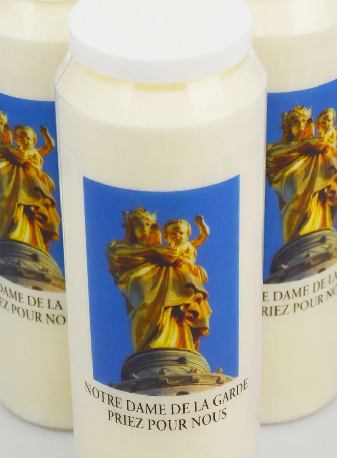 3 Novene-Kerzen Unserer Lieben Frau von der Wache - 17.5cm (pic 4)