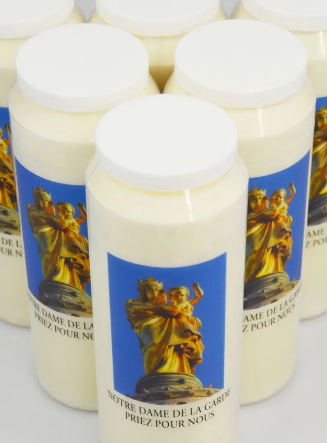 6 Novene-Kerzen Unserer Lieben Frau von der Wache - 17.5cm (pic 4)