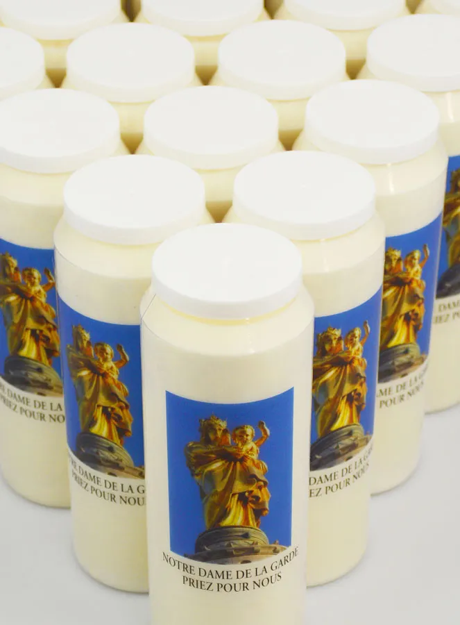 20 Novenen-Kerzen Unserer Lieben Frau von der Wache - 17.5cm (pic 4)