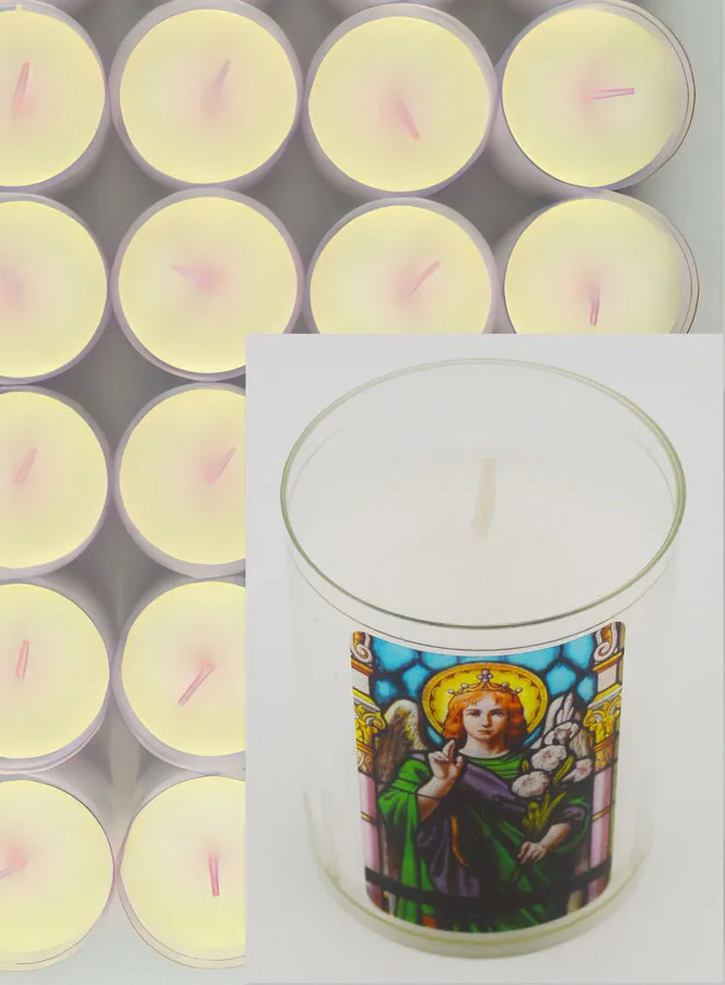 24 Votivkerzen Heiliger Erzengel Gabriel (pic 4)