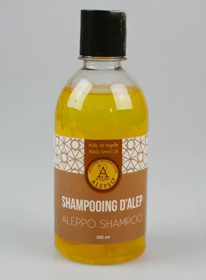 Aleppo Shampoo - Schwarzkümmelöl - 350ml (pic 1)