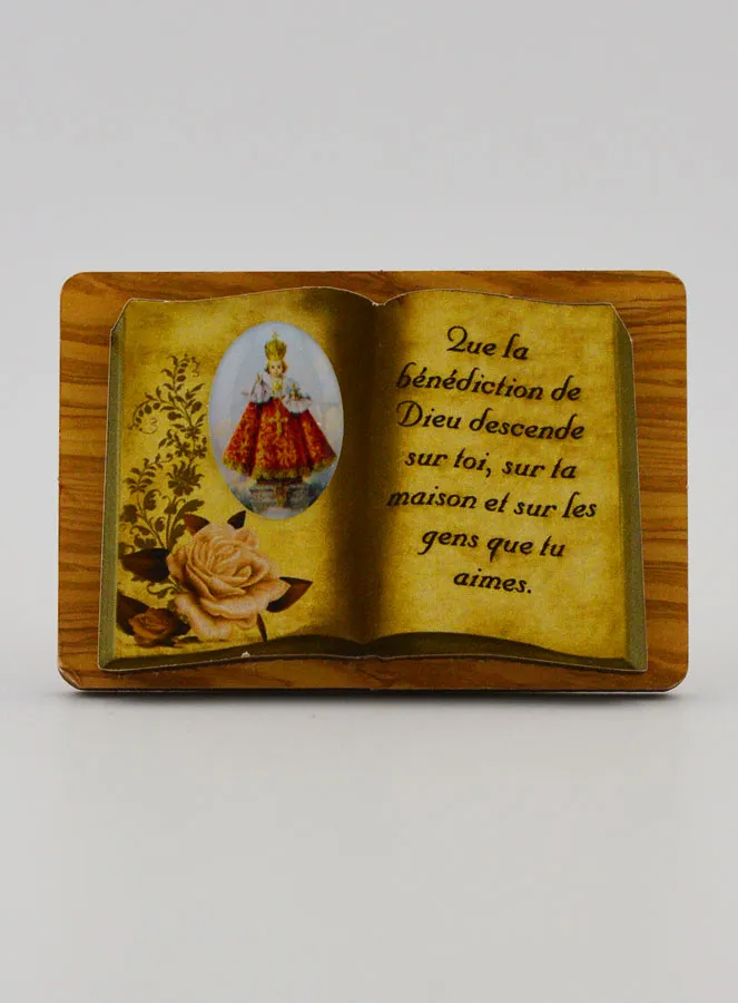 Buch Staffelei 6cm - Prager Jesuskind (pic 1)