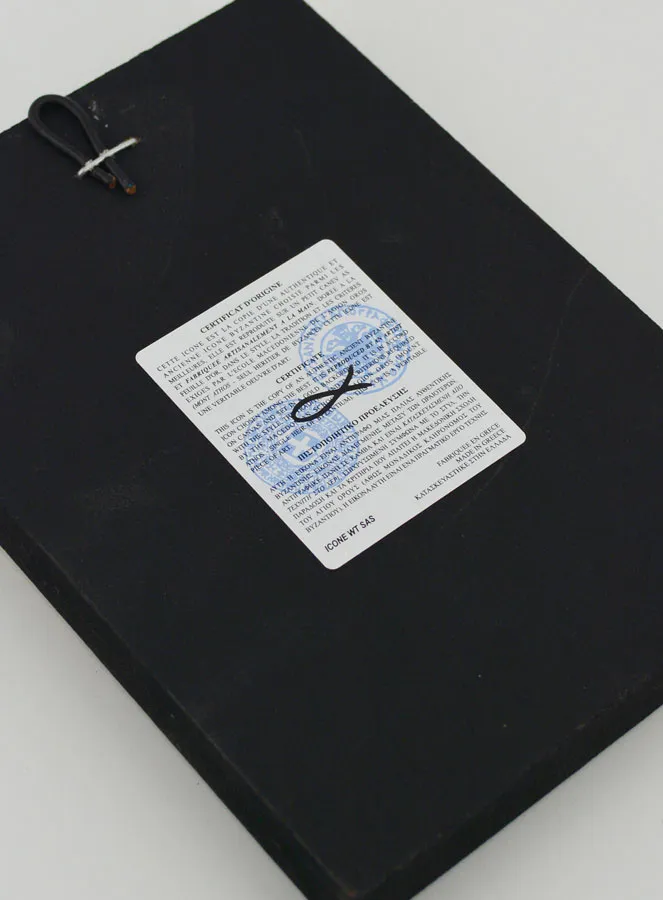 Ikone der Heiligen Theresa - 14cm (pic 4)