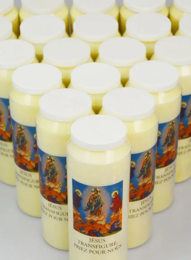 20 Novenen-Kerzen Die Verklärung Jesu (pic 4)