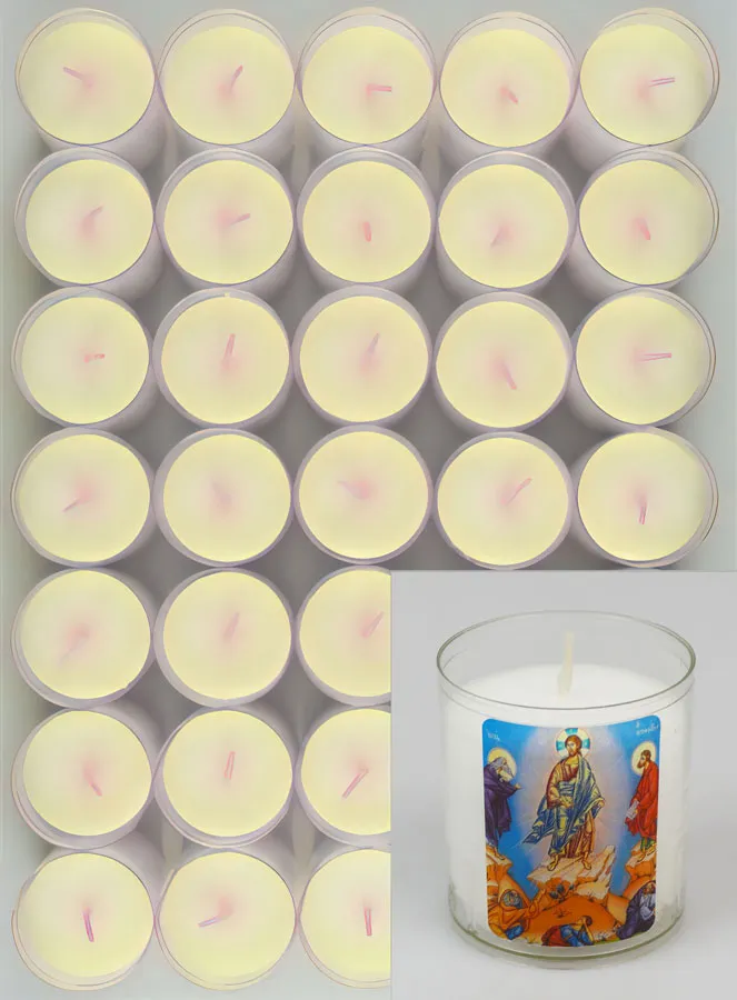 24 Votivkerzen Die Verklärung Jesu (pic 2)