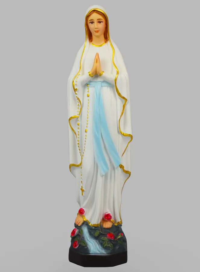 Religiöse Statue Unserer Lieben Frau von Lourdes – 40 cm (pic 1)