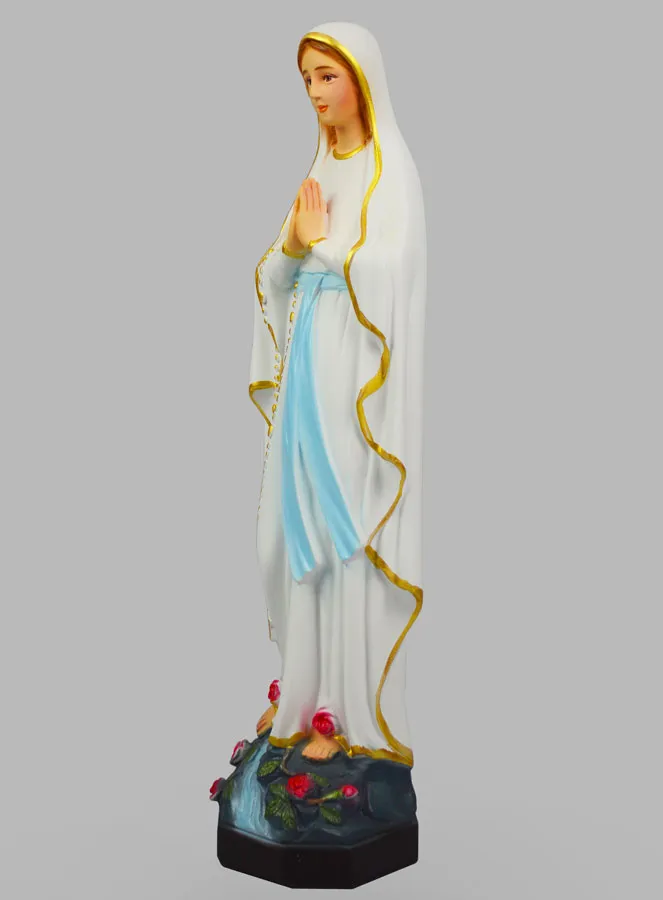 Religiöse Statue Unserer Lieben Frau von Lourdes – 40 cm (pic 2)