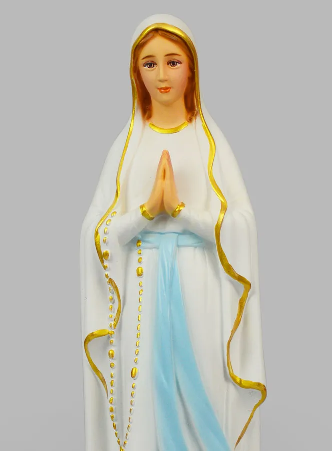 Religiöse Statue Unserer Lieben Frau von Lourdes – 40 cm (pic 3)