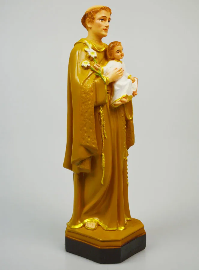 Religiöse Statue des Heiligen Antonius von Padua – 30cm (pic 2)