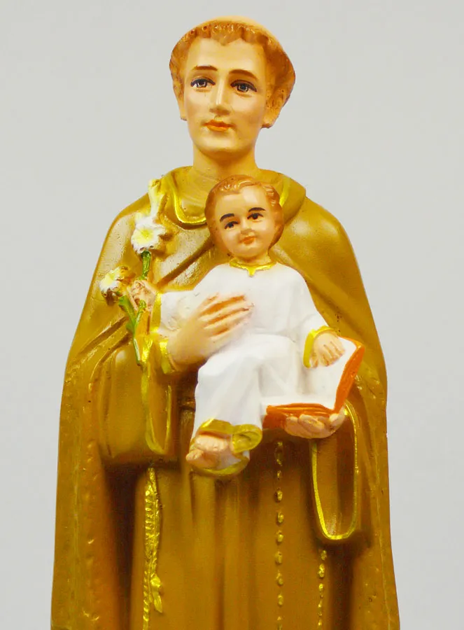 Religiöse Statue des Heiligen Antonius von Padua – 30cm (pic 3)