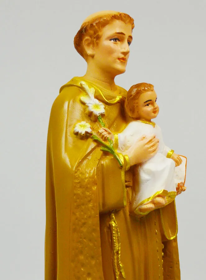 Religiöse Statue des Heiligen Antonius von Padua – 30cm (pic 4)