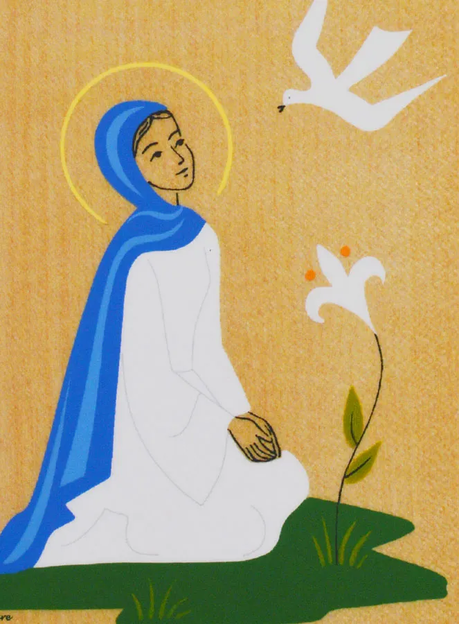 Ikone mit Rahmen Vorname Heilige Maria - Kloster Kunsthandwerk (pic 2)