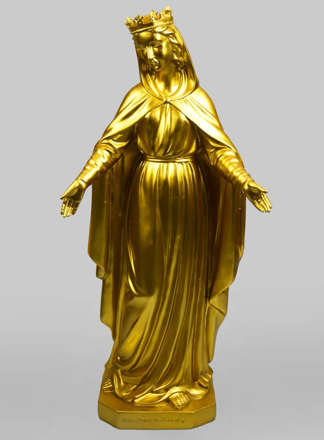 Große Statue der Muttergottes von Fourvière - 60cm (pic 1)