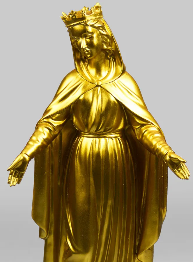 Große Statue der Muttergottes von Fourvière - 60cm (pic 3)