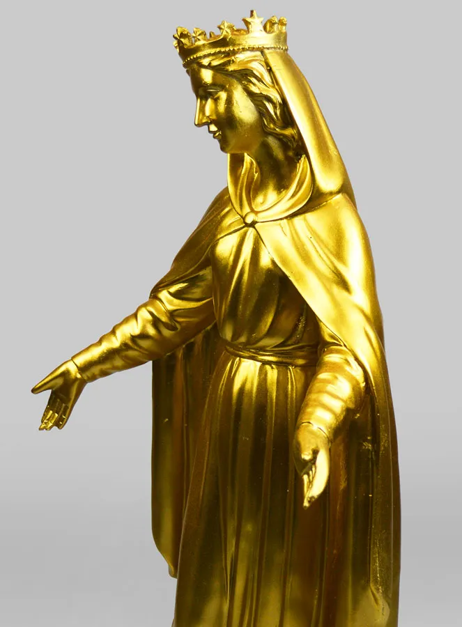 Große Statue der Muttergottes von Fourvière - 60cm (pic 4)