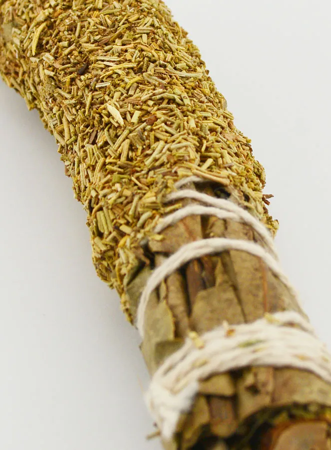 Smudge Stick aus Salbei und Rosmarin 40g (pic 4)