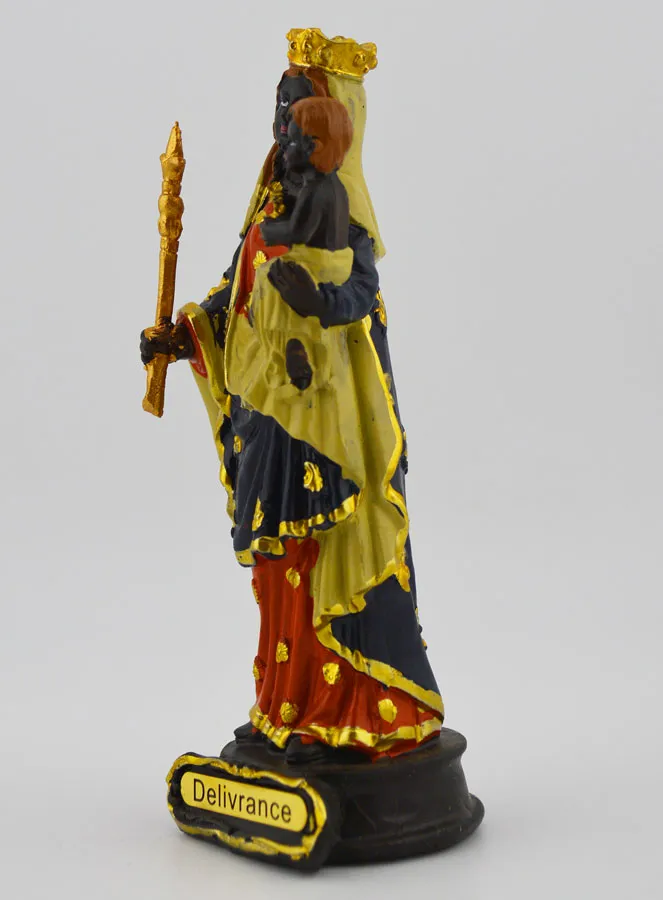 Religiöse Figur Muttergottes der Erlösung - 12cm (pic 2)