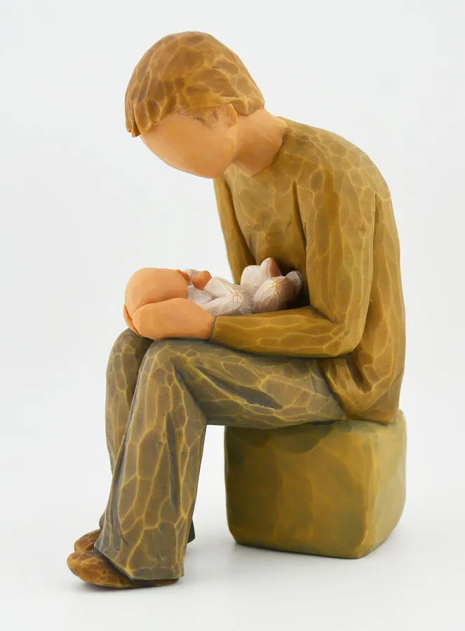 Taufgeschenk - Junger Vater (pic 1)