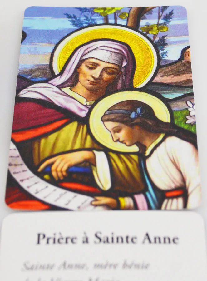 Religiöser Weihrauch Heilige Anna und Gebet (pic 4)