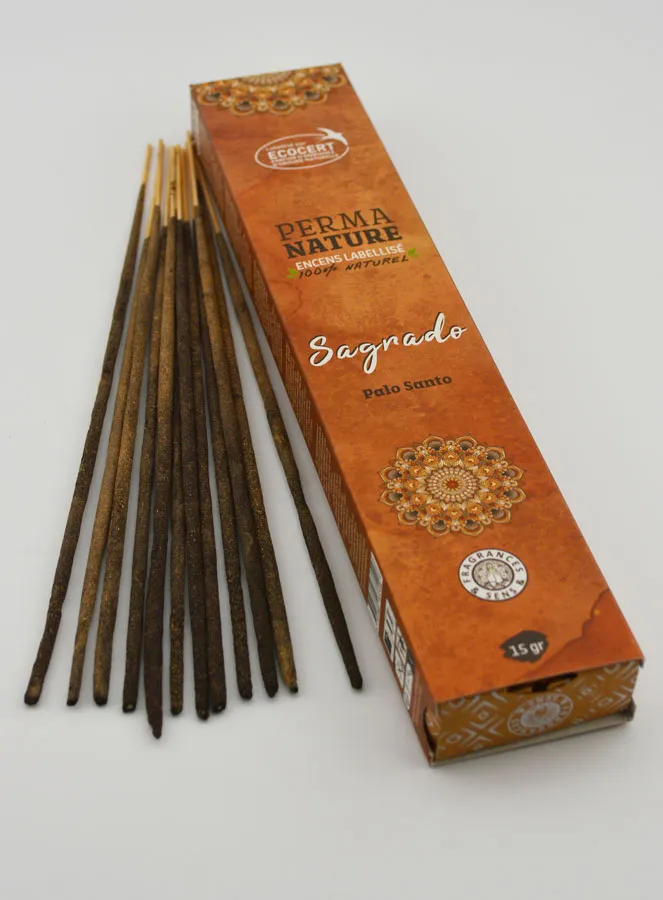 Premium Weihrauch Palo Santo mit Ecocert Siegel (pic 2)