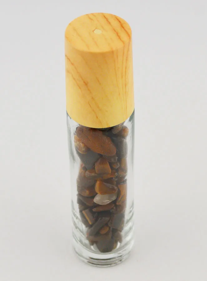 Roll-On Tigerauge für Lithotherapie und Aromatherapie (pic 2)