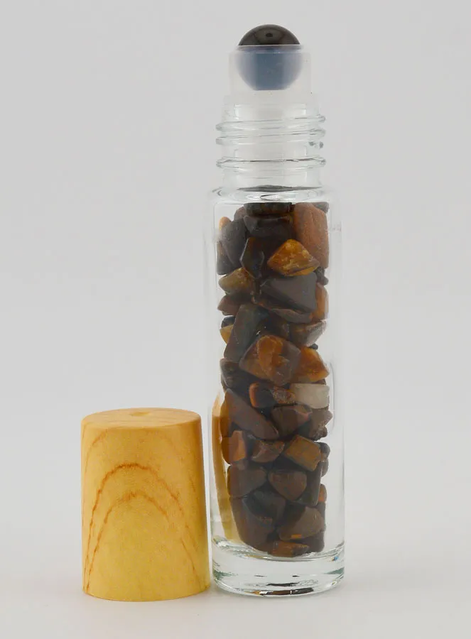 Roll-On Tigerauge für Lithotherapie und Aromatherapie (pic 3)
