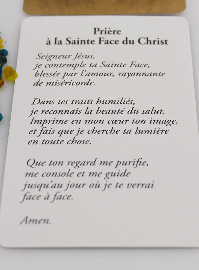 Religiöser Weihrauch Tränen Jesu + Gebet (pic 3)