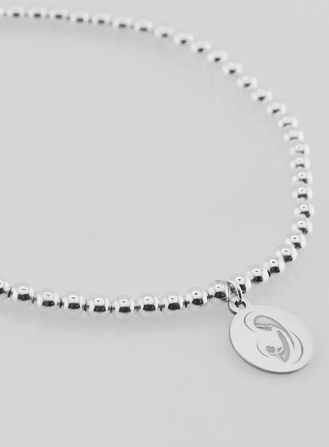 Kugel Armband Madonna mit Kind - 925er Silber (pic 3)