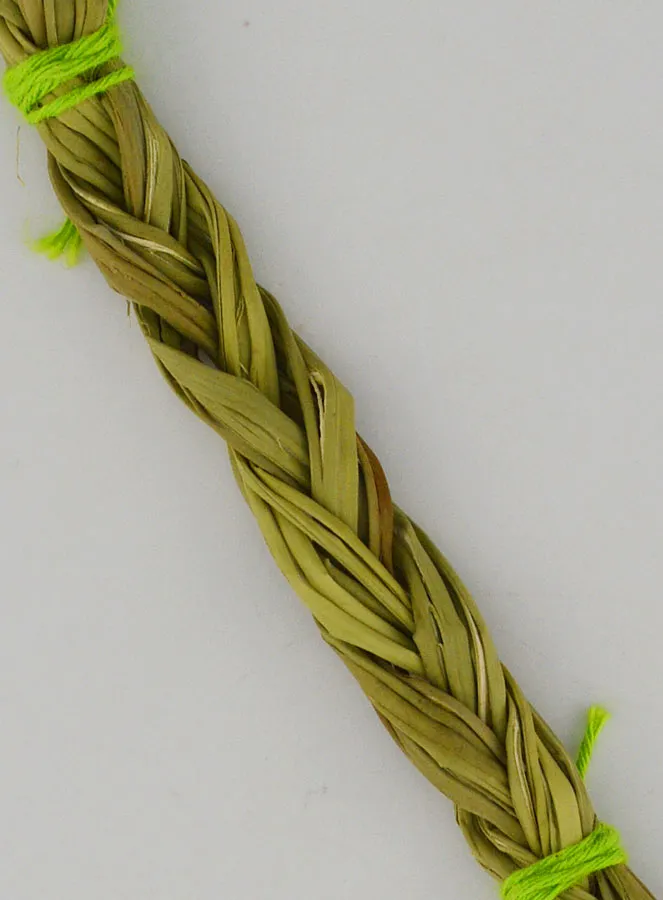 Geflochtenes Duftheu - 10 cm (pic 3)