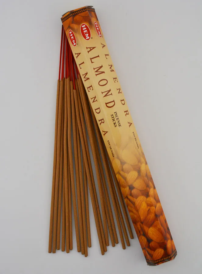 Räucherstäbchen 20g - Mandel (pic 1)